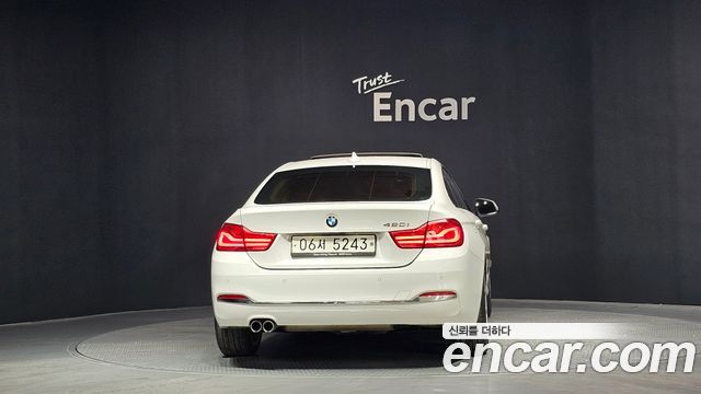 BMW 4-Series F32 420i Luxury GranCoupe - фото 3