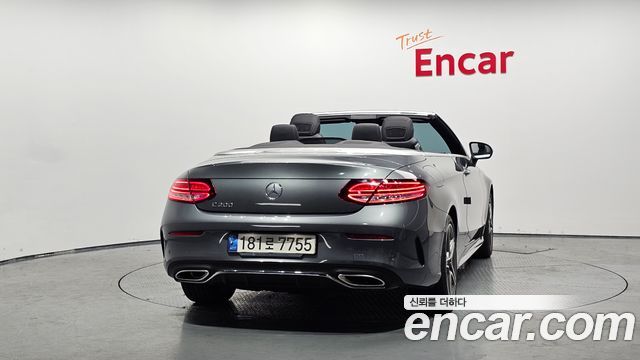Mercedes-Benz C-Class W205 C200 Cabriolet - фото 3