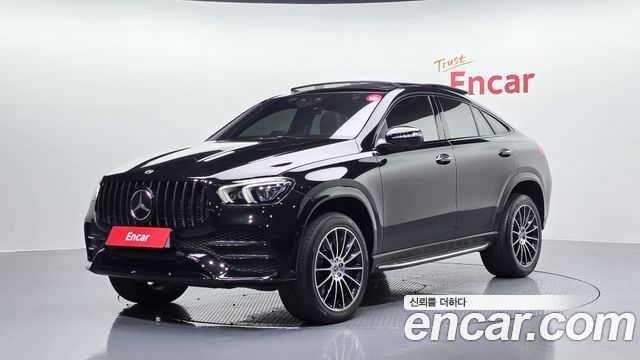 Mercedes-Benz GLE-Class W167 GLE400d 4MATIC Coupe - фото 0
