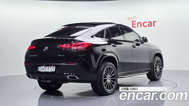 Mercedes-Benz GLE-Class W167 GLE400d 4MATIC Coupe - фото 1