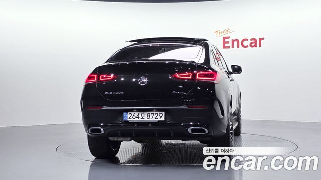 Mercedes-Benz GLE-Class W167 GLE400d 4MATIC Coupe - фото 3