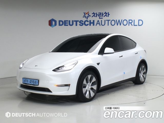 Tesla Model Y Long Range AWD - фото 0