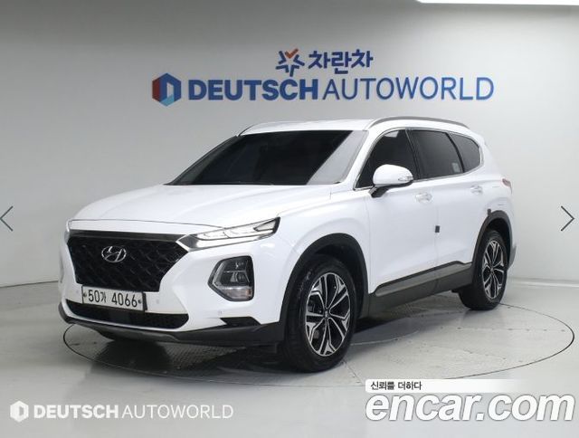 Hyundai Santafe TM Diesel 2.0 2WD Exclusive Special - фото 0