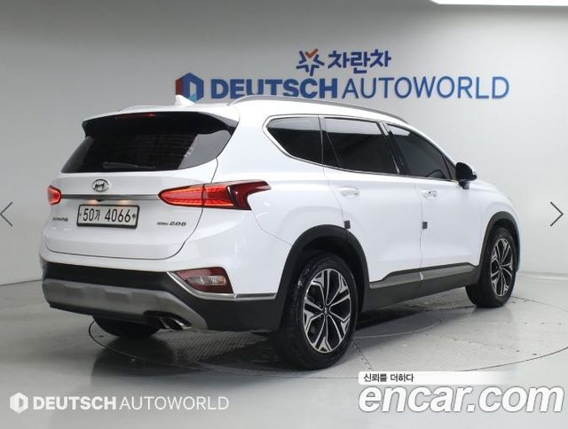 Hyundai Santafe TM Diesel 2.0 2WD Exclusive Special - фото 1