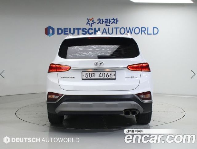 Hyundai Santafe TM Diesel 2.0 2WD Exclusive Special - фото 3
