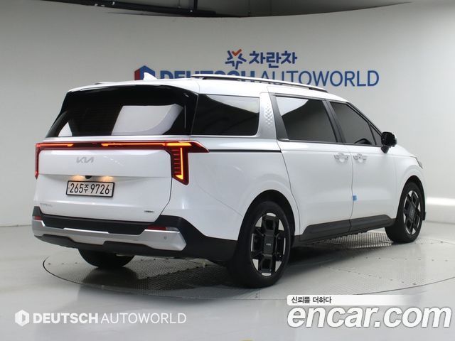 Kia Carnival Новый 4-го поколения HEV 9 seater Prestige - фото 1