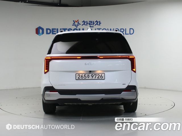 Kia Carnival Новый 4-го поколения HEV 9 seater Prestige - фото 3