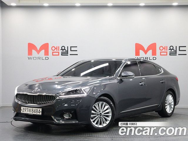 Kia K7 Совершенно новый 3.0 LPI Luxury (Rental Car) - фото 0