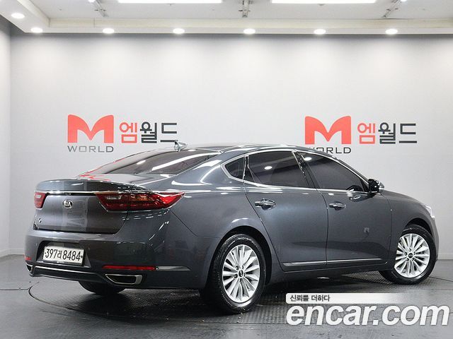 Kia K7 Совершенно новый 3.0 LPI Luxury (Rental Car) - фото 1