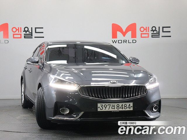Kia K7 Совершенно новый 3.0 LPI Luxury (Rental Car) - фото 2
