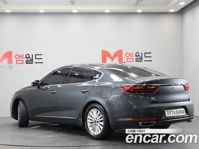 Kia K7 Совершенно новый 3.0 LPI Luxury (Rental Car) - фото 3