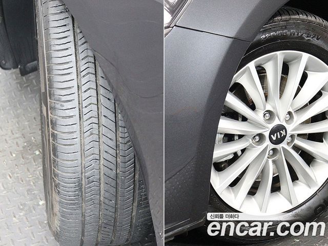 Kia K7 Совершенно новый 3.0 LPI Luxury (Rental Car) - фото 4