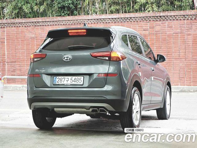 Hyundai Tucson Совершенно новый Gasoline 1.6 turbo 2WD Modern - фото 1