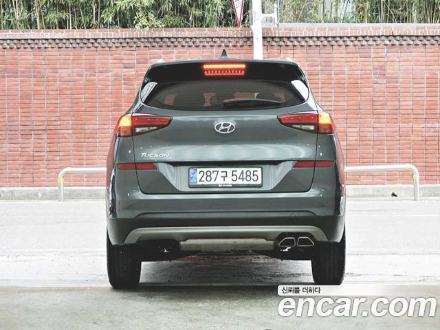 Hyundai Tucson Совершенно новый Gasoline 1.6 turbo 2WD Modern - фото 3