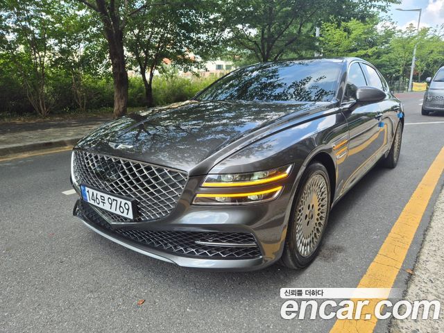 Genesis G80 RG3 Gasoline 2.5 Turbo AWD - фото 0
