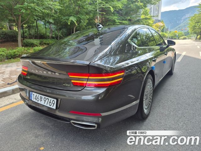 Genesis G80 RG3 Gasoline 2.5 Turbo AWD - фото 3