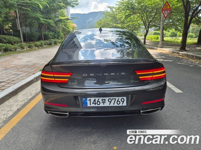 Genesis G80 RG3 Gasoline 2.5 Turbo AWD - фото 4