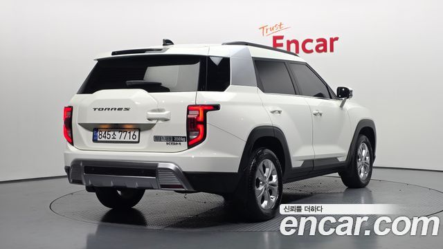 SsangYong Torres Новый Gasoline 1.5 2WD TV5 - фото 1