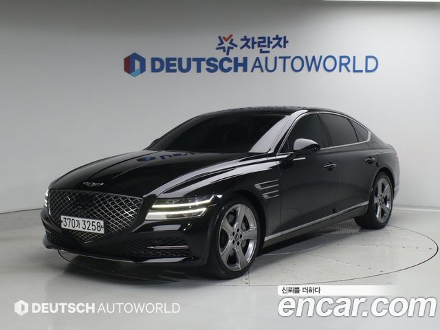 Genesis G80 RG3 Gasoline 3.5 Turbo AWD - фото 0
