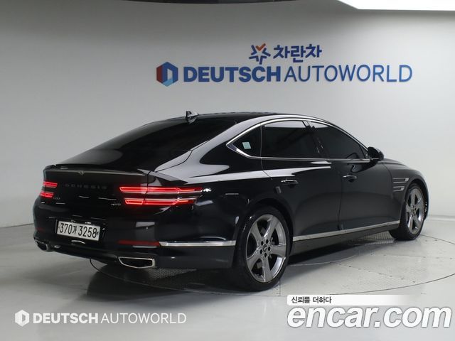 Genesis G80 RG3 Gasoline 3.5 Turbo AWD - фото 1