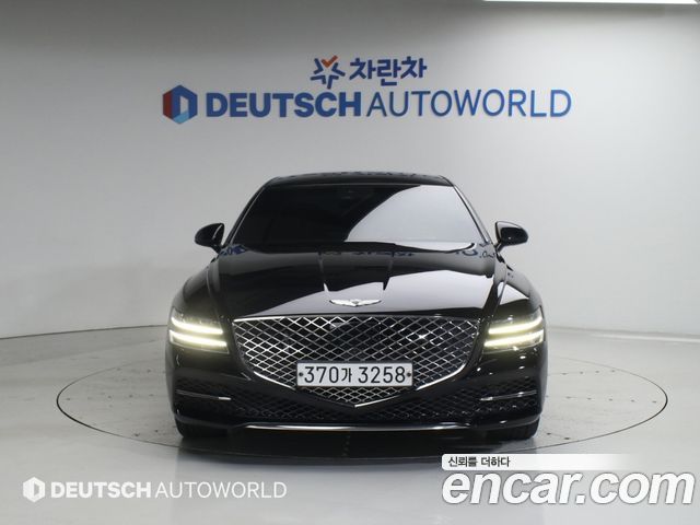 Genesis G80 RG3 Gasoline 3.5 Turbo AWD - фото 2