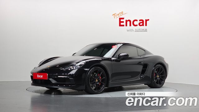 Porsche 718 4.0 GTS - фото 0