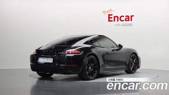 Porsche 718 4.0 GTS - фото 1