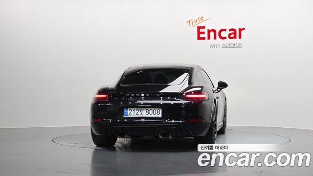 Porsche 718 4.0 GTS - фото 3