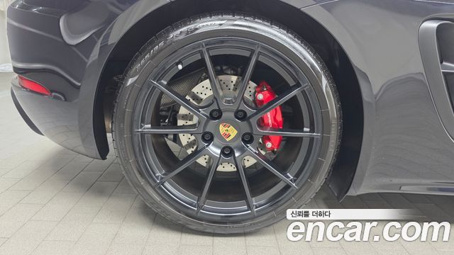 Porsche 718 4.0 GTS - фото 4