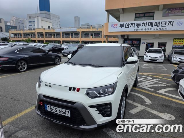 SsangYong Tivoli Новый 1.6 2WD V1 - фото 0