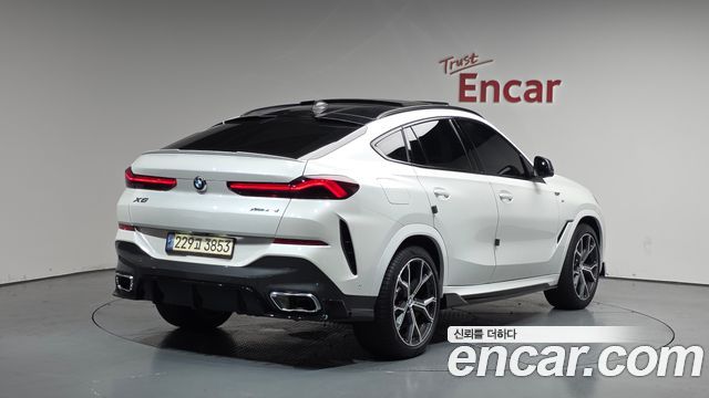 BMW X6 G06 xDrive30d M Sport - фото 0