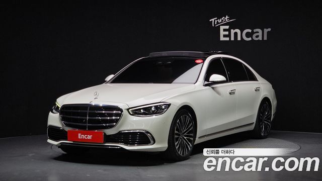Mercedes-Benz S-Class W223 S450L 4MATIC - фото 0