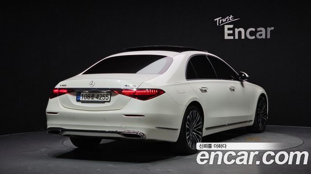 Mercedes-Benz S-Class W223 S450L 4MATIC - фото 1