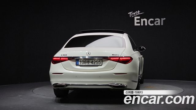 Mercedes-Benz S-Class W223 S450L 4MATIC - фото 3