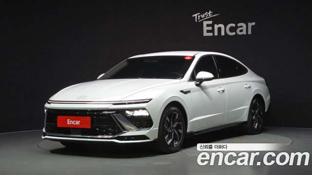 Hyundai Sonata DN8 2.0 Exclusive - фото 0