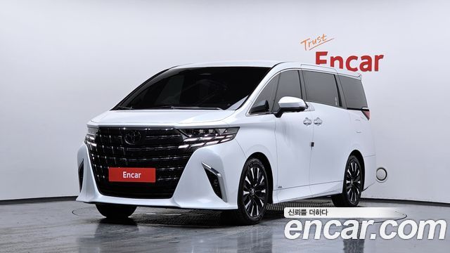 Toyota Alphard 4-го поколения 2.5 HEV Executive AWD - фото 0