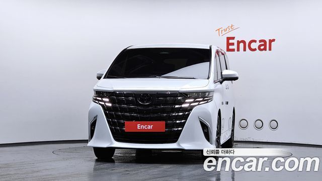 Toyota Alphard 4-го поколения 2.5 HEV Executive AWD - фото 2