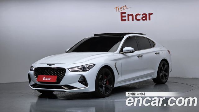 Genesis G70 3.3T Sport AWD Prestige - фото 0