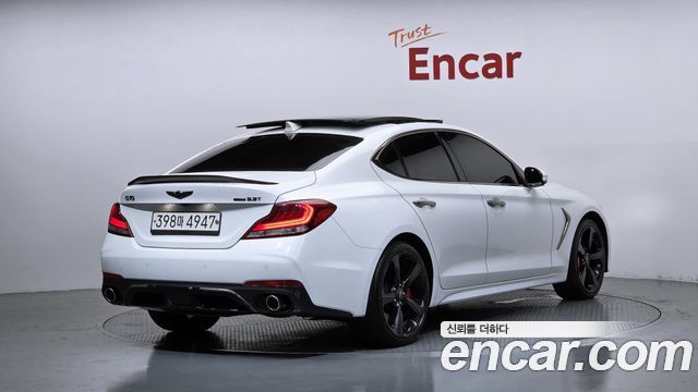 Genesis G70 3.3T Sport AWD Prestige - фото 1