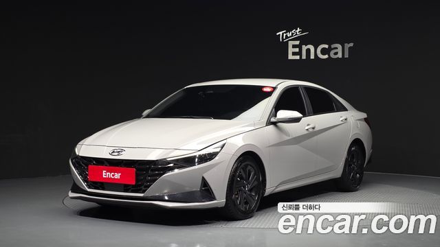 Hyundai Avante CN7 1.6 Modern - фото 0