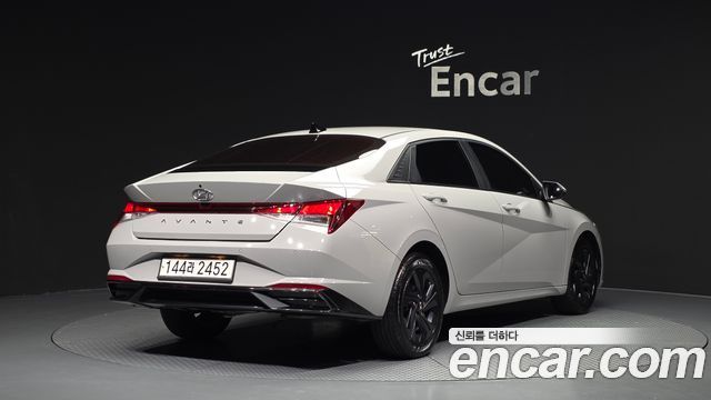 Hyundai Avante CN7 1.6 Modern - фото 1