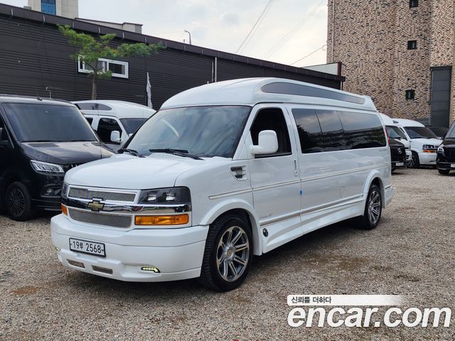 Chevrolet Express Van 6.0 - фото 0