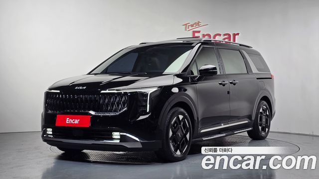 Kia Carnival Новый 4-го поколения HEV 9seater Nobless - фото 0