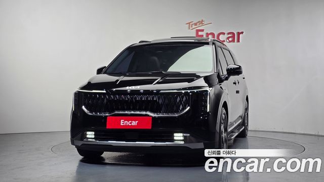 Kia Carnival Новый 4-го поколения HEV 9seater Nobless - фото 2