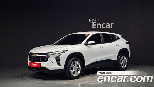 Chevrolet (GM Daewoo) Trax 1.2 LS - фото 0