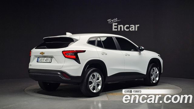 Chevrolet (GM Daewoo) Trax 1.2 LS - фото 1