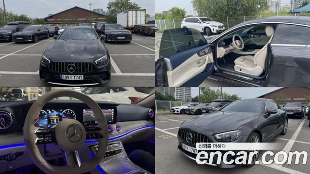Mercedes-Benz E-Class W213 E450 4MATIC Coupe - фото 0