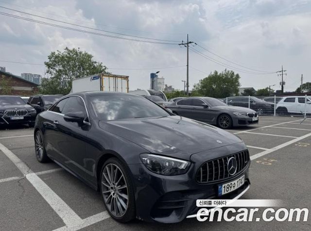 Mercedes-Benz E-Class W213 E450 4MATIC Coupe - фото 2