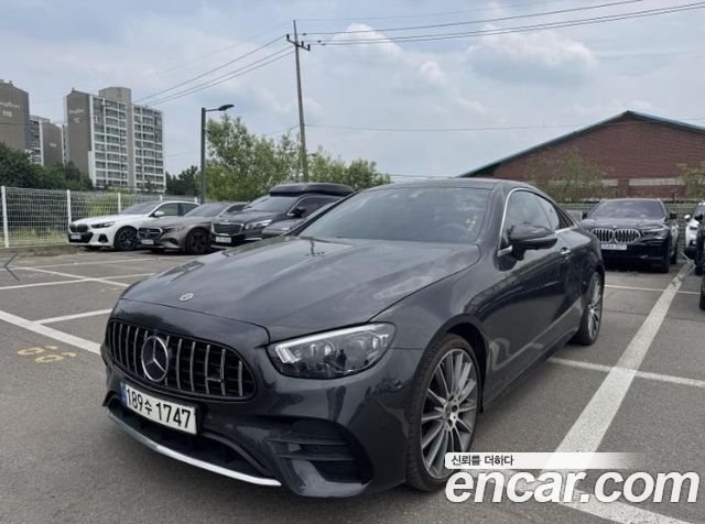 Mercedes-Benz E-Class W213 E450 4MATIC Coupe - фото 3