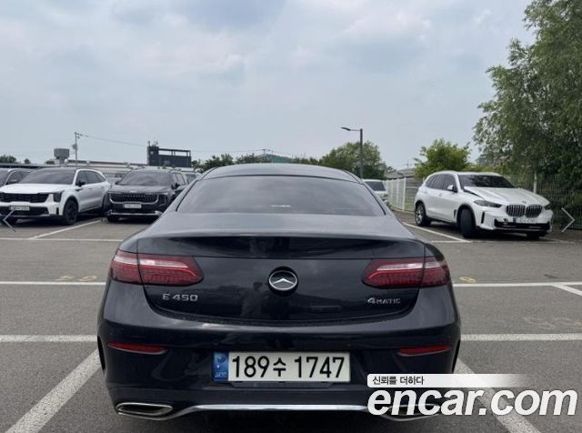Mercedes-Benz E-Class W213 E450 4MATIC Coupe - фото 4
